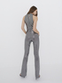 Smart Couture metallised effect trousers image number 1