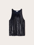 Sequin top image number 4