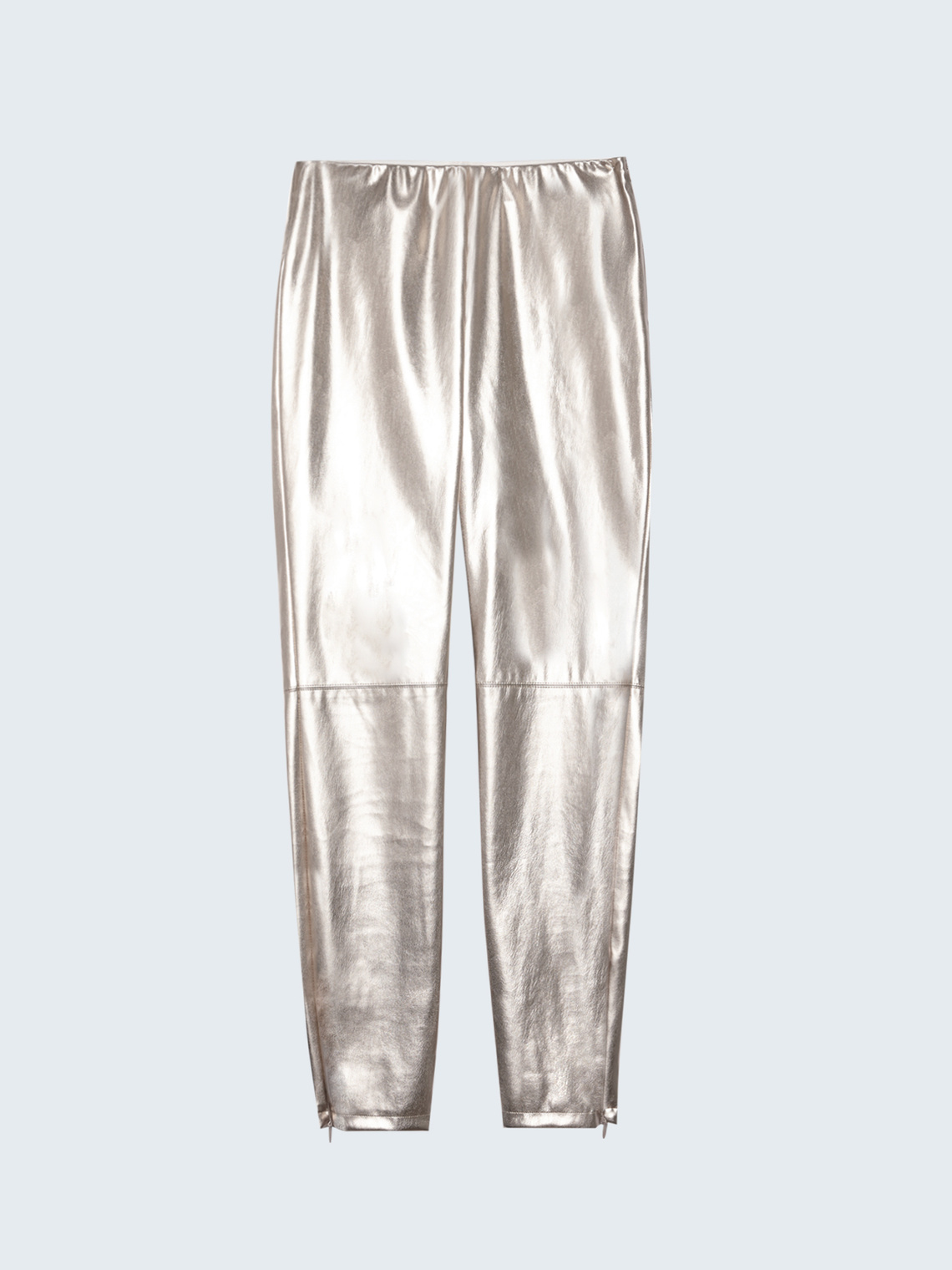 Pantaloni skinny effetto pelle laminata - Motivi.com
