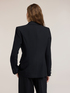 Structured cady jacket with satin details image number 1