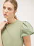 T-shirt with puff sleeves image number 2