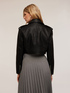 Short 80's style bomber jacket image number 1