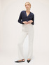 Satin-Bluse image number 3