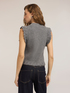 Openwork lace-stitch sweater image number 1