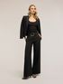Slim-fit ribbed lurex knitwear image number 3