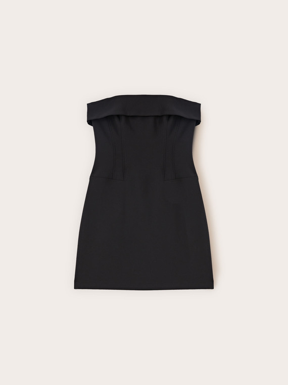 Robe mini bustier