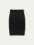 Pencil skirt with pockets image number 3