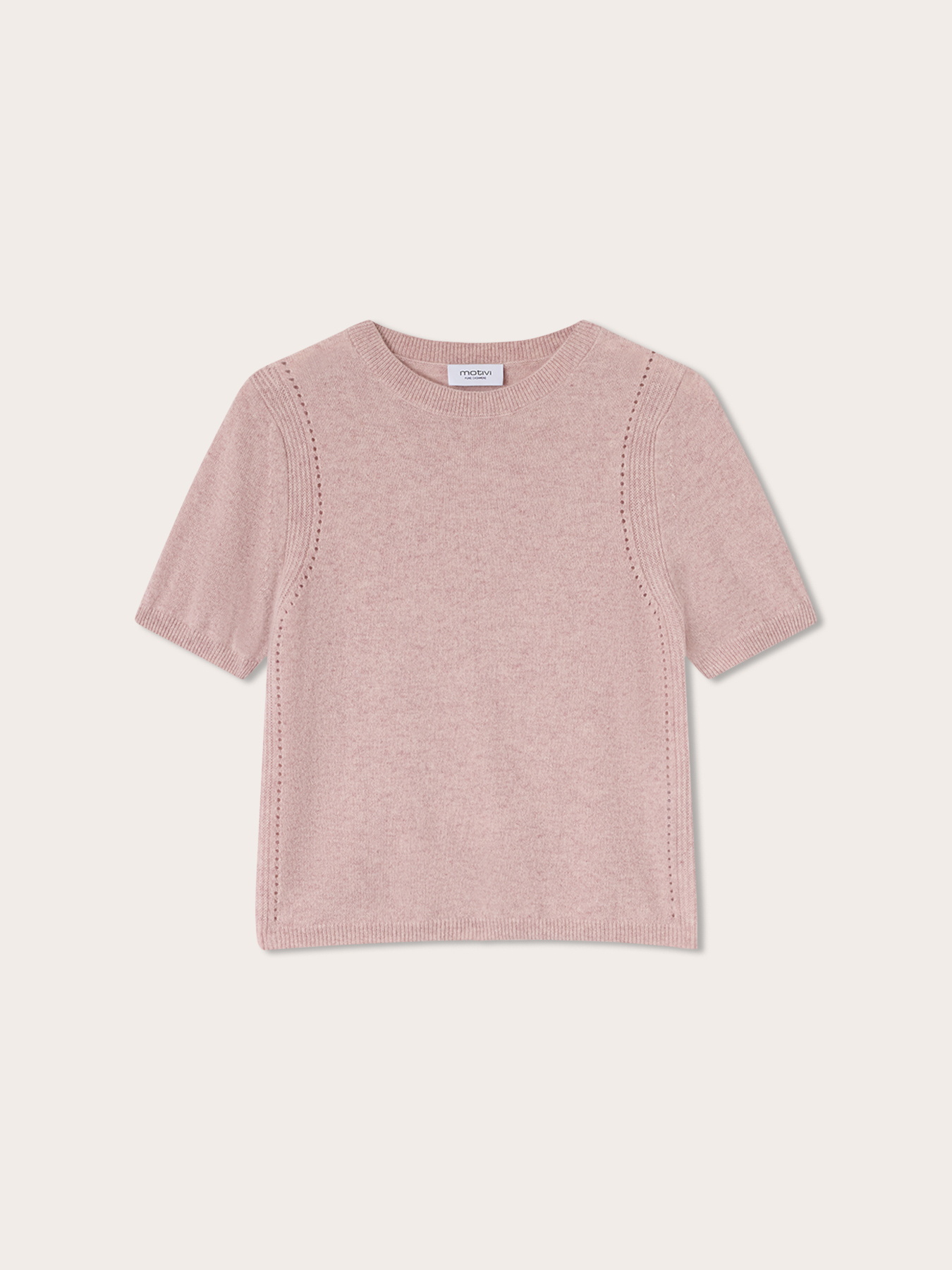 Pullover aus Kaschmir mit Ajourmuster image number 4
