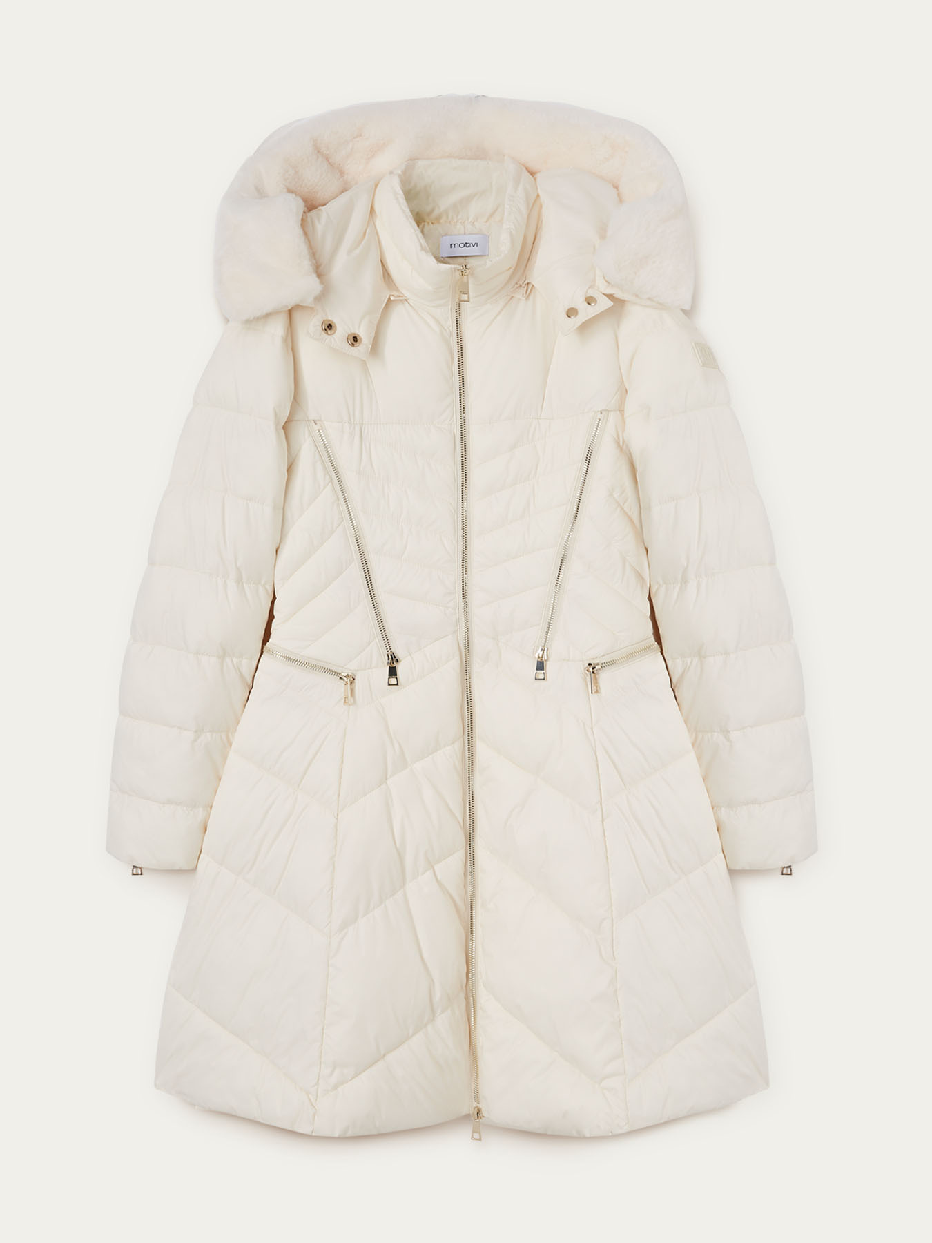 Piumino lungo imbottito image number 3