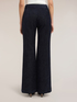 Smooth velvet palazzo pants image number 2