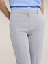 Chino-Hose mit hohem Bund image number 3