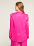 Veste blazer en satin image number 1