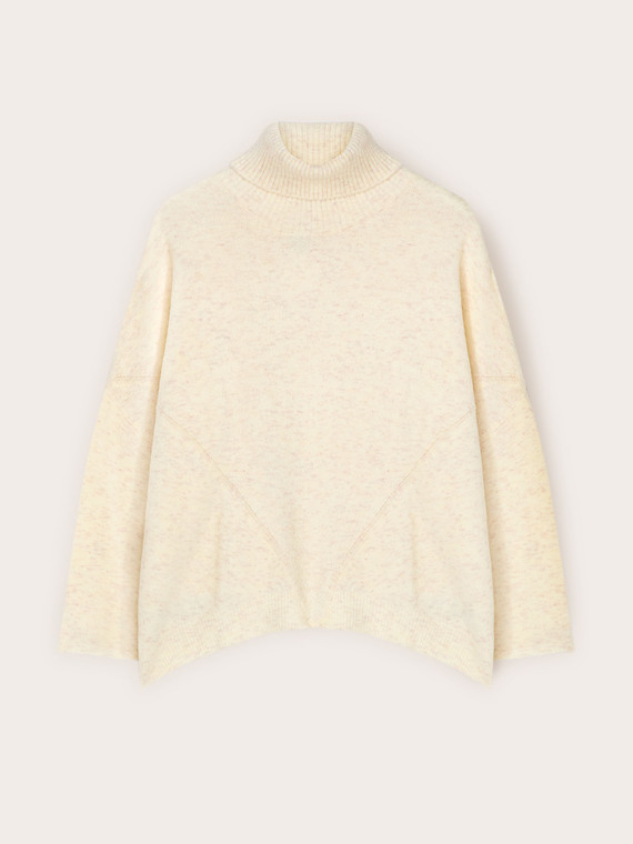 Maglia dolcevita over