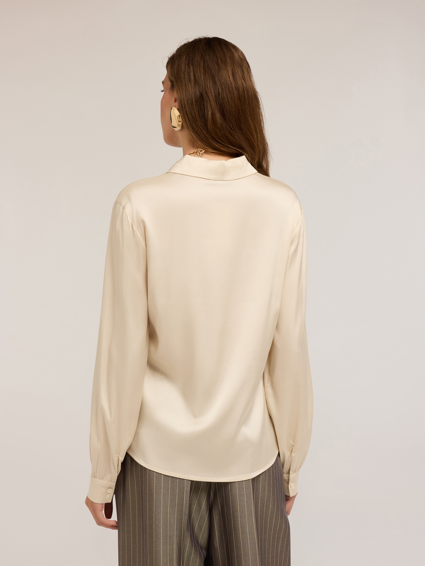 Camicia satin image number 1