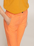 Straight-leg linen blend trousers image number 2