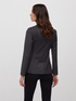 Blazer with contrasting lining image number 1