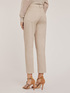 Pantaloni tip morcov din drill Rianne image number 1