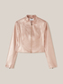 Blouson effet cuir lam&eacute; image number 3