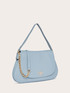 Coated fabric shoulder bag image number 2