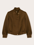 Satin bomber jacket image number 5