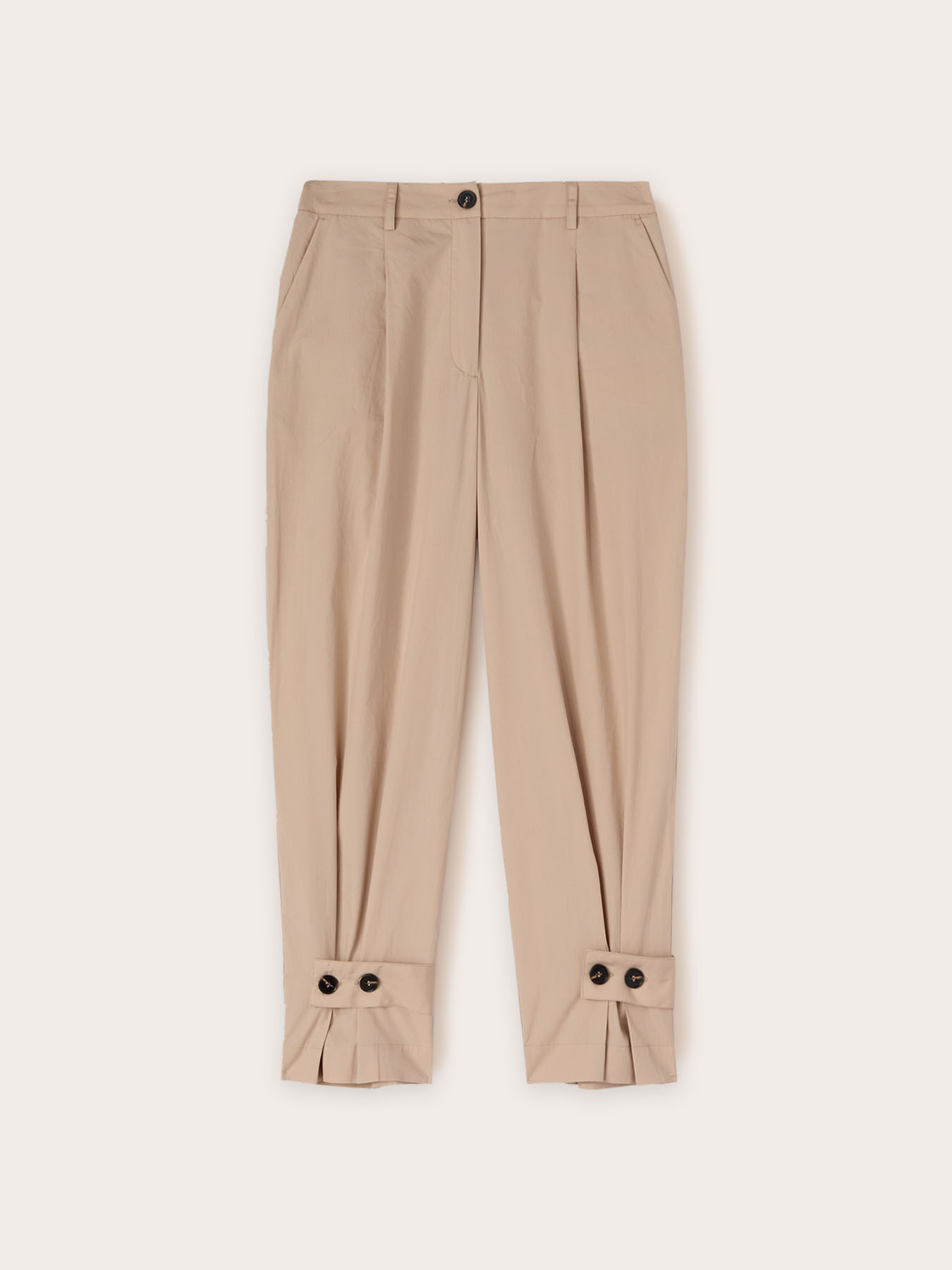 Pantalon chino barrel image number 4