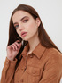 Suede-effect jacket image number 2