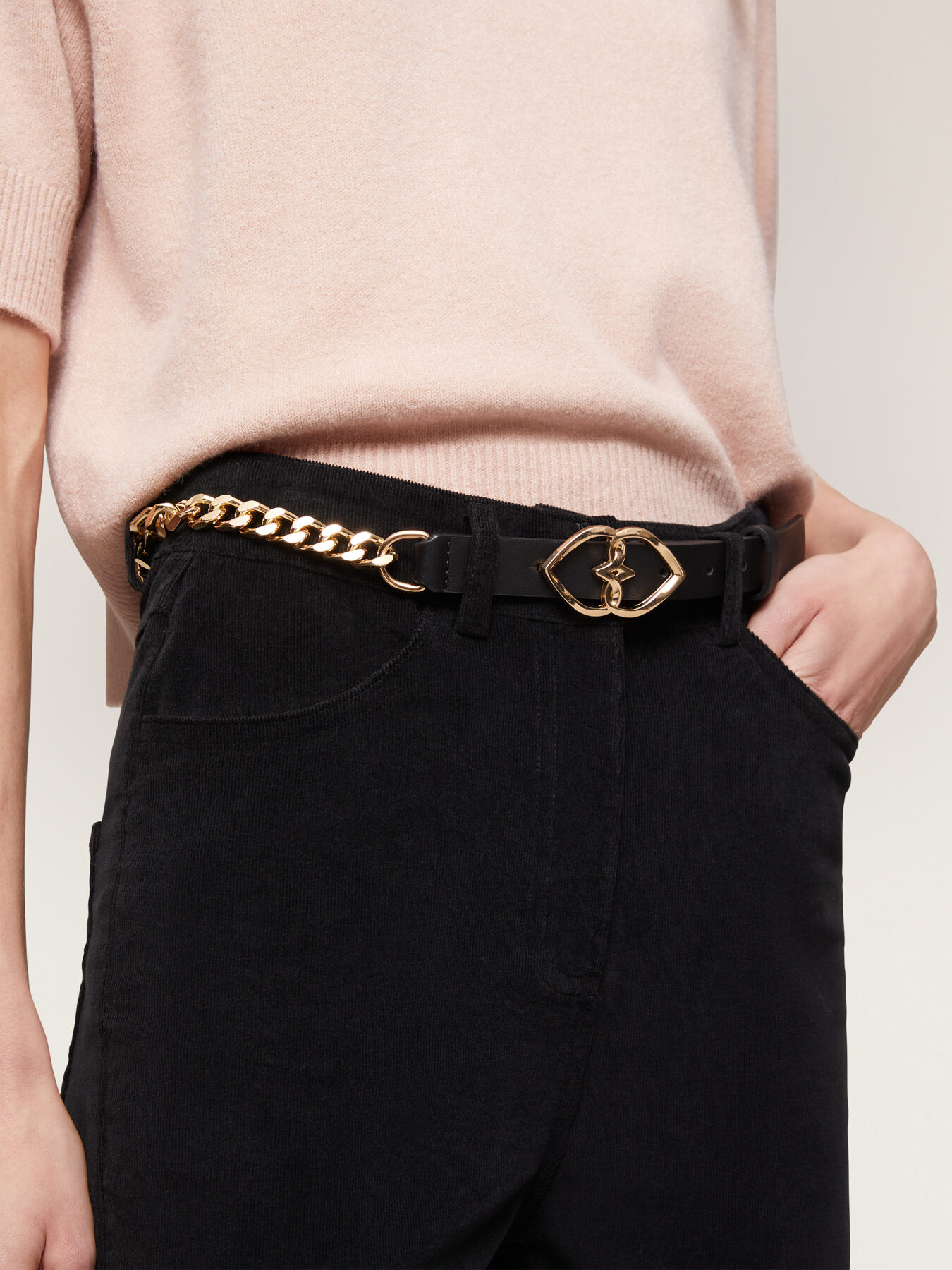 Cintura a catena Double Love image number 2