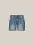 Shorts in denim image number 3