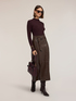 Rippstrick-Pullover mit diagonalen Rippen und asymmetrischem Saum image number 2