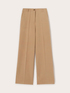 Pantalon large avec pli marqu&eacute; image number 4
