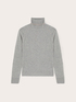 Cashmere turtleneck pullover image number 4