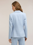Yarn-dyed striped fabric blazer image number 1