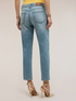Regular fit jeans with pressed crease image number 1