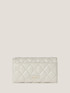 New Wallet Bag de piel sintética brillante acolchada image number 1