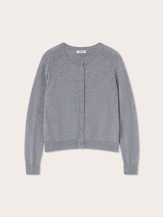 Cardigan en cachemire