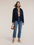 Veste boxy en scuba image number 2