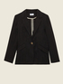 Blazer sfoderata in lino viscosa image number 3