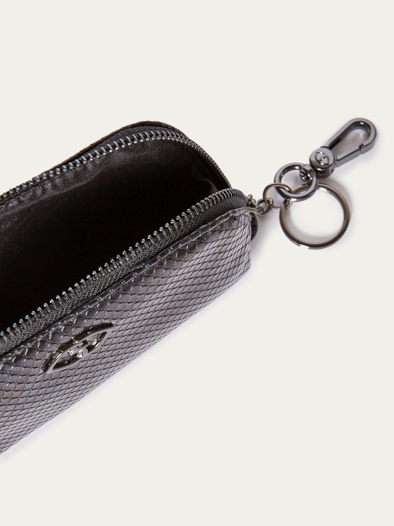 Porte-clefs mini bag Double Love image number 2