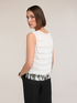 Georgette top with fringes image number 1