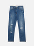 Jeans slim boyfriend modello Kendall image number 3