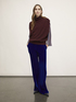 Pull lurex avec manches cloche image number 3