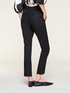 Viscose linen regular trousers image number 1