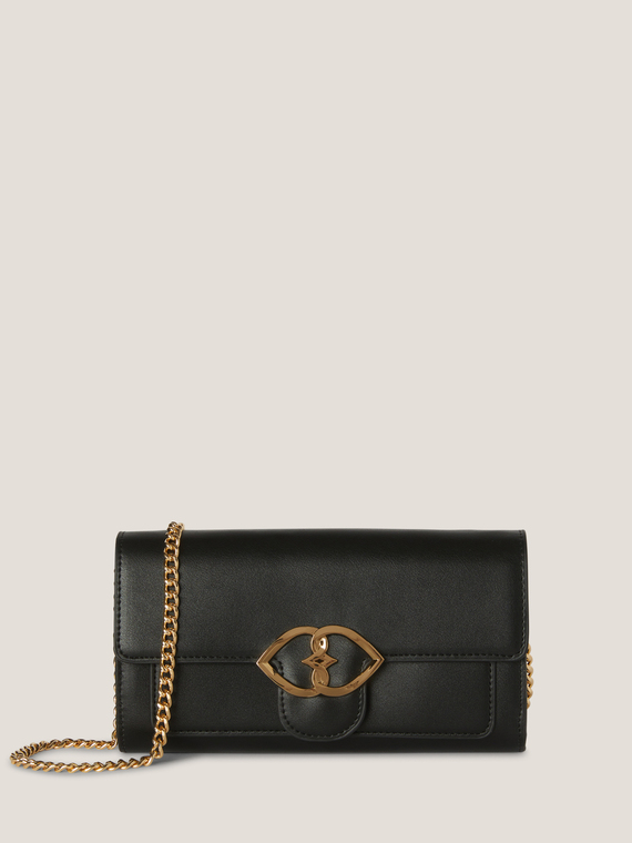 Motivi New Wallet Bag in similpelle Donna Nero
