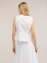 Top en broderie anglaise avec peplum image number 1