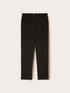Chino-Hose aus Jersey-Cr&ecirc;pe image number 3