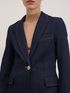 Blazer en denim image number 2