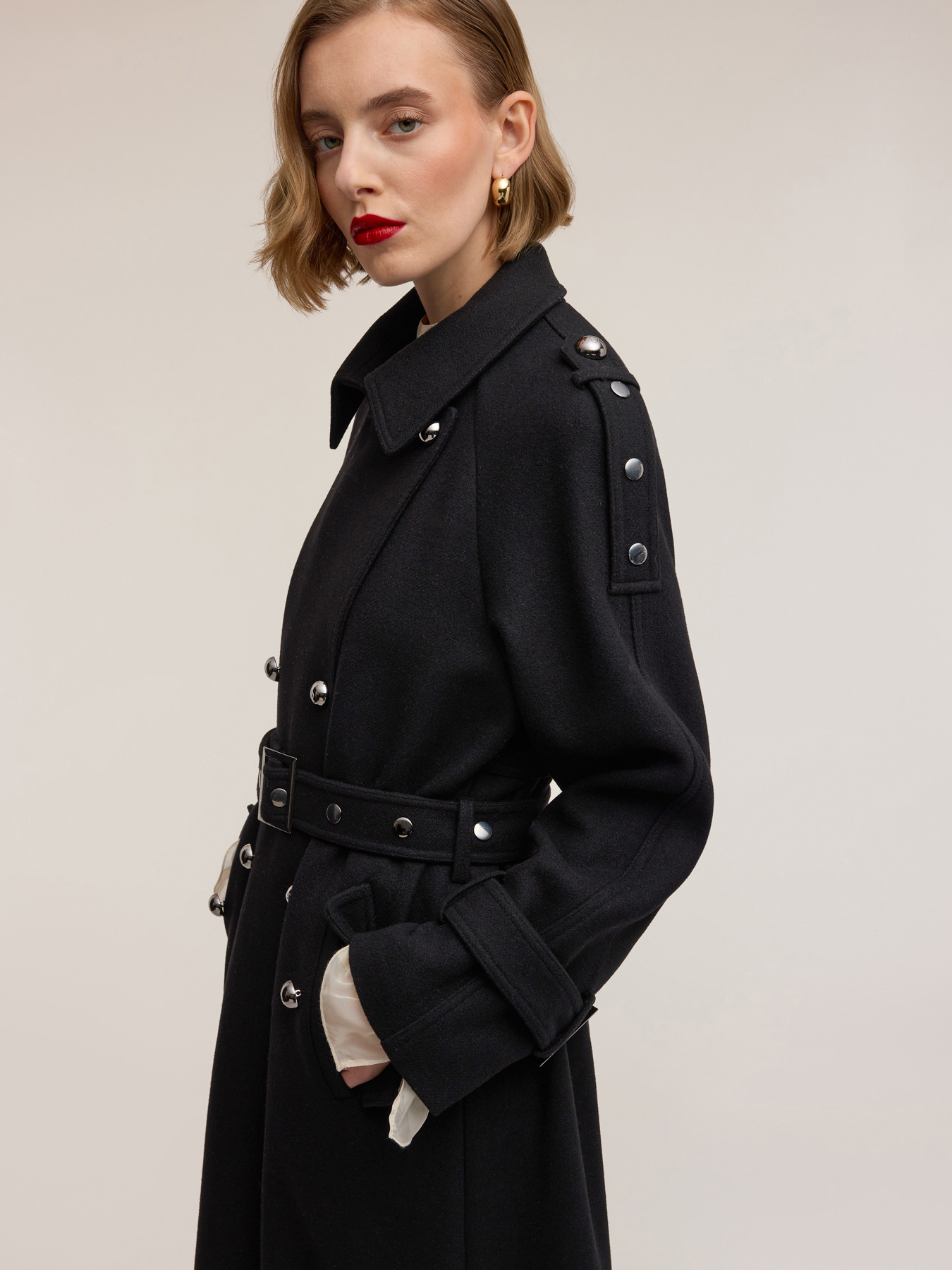 Trench crois&eacute; Smart Couture image number 3