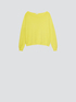 Oversized solid colour sweater image number 3