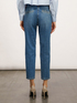 Regular jeans with ironed crease image number 1
