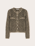 Cardigan tricotat ajurat image number 4
